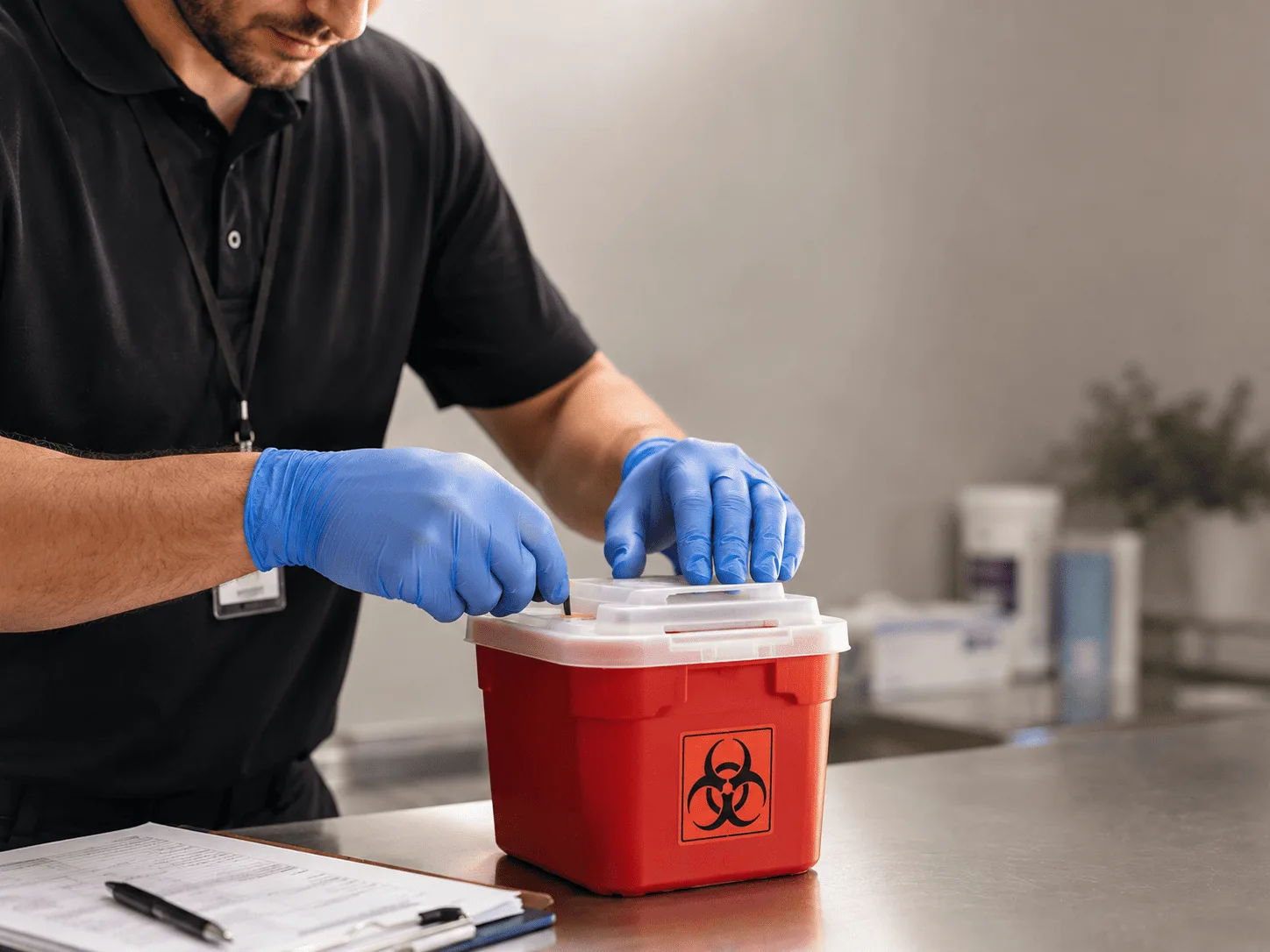 Why choose Sharps Waste Disposal in Plymouth, PA